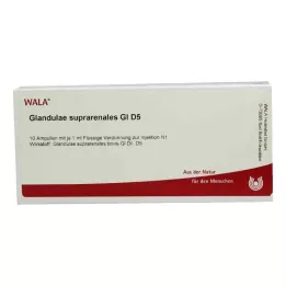 GLANDULAE SUPRARENALES GL D 5 ampulí, 10X1 ml