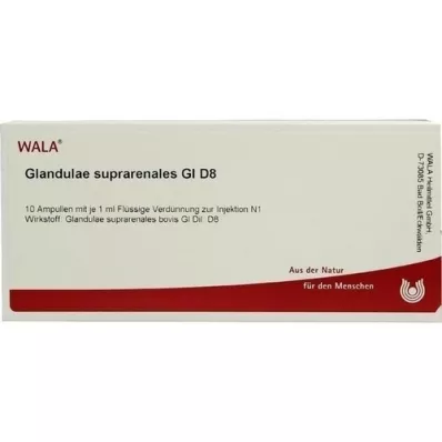 GLANDULAE SUPRARENALES GL D 8 ampulí, 10X1 ml