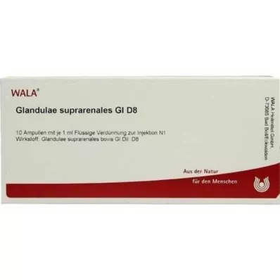 Glandulae suprarenalis GL D 8 ampulí, 10X1 ml