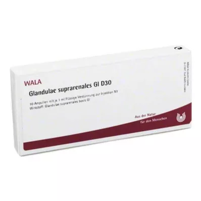 Glandulae suprarenalis GL D 30 ampule, 10X1 ml