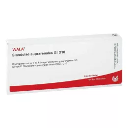 GLANDULAE SUPRARENALES GL D 10 ampulí, 10X1 ml