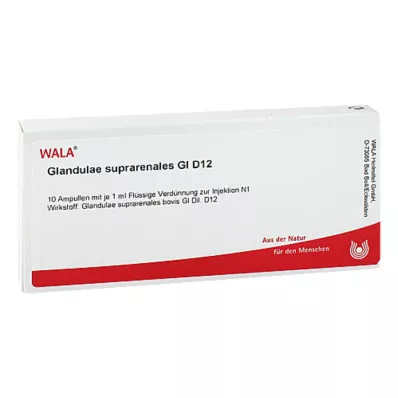 Glandulae suprarenalis GL D 12 ampulí, 10X1 ml
