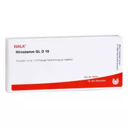 HIRNSTAMM GL D 10 ampulí, 10X1 ml
