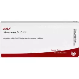 HIRNSTAMM GL D 12 ampulí, 10X1 ml