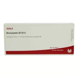HIRNSTAMM GL D 15 ampulí, 10X1 ml
