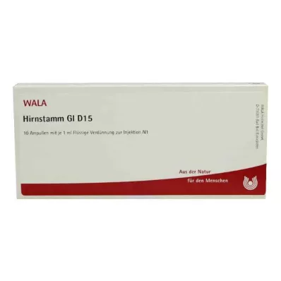 Ampule Brainstem Gl D15 (10x1 ml)