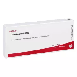 HIRNSTAMM GL D 30 ampulí, 10X1 ml