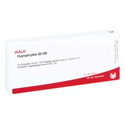 HYPOPHYSIS GL D 5 ampulí, 10X1 ml