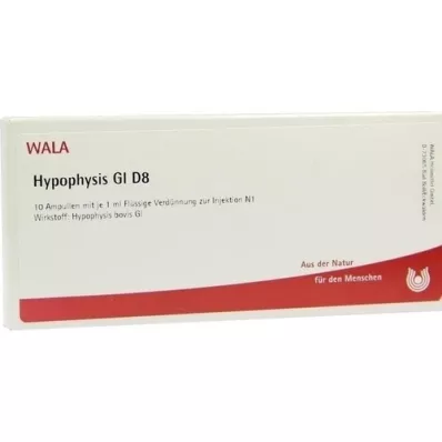 HYPOPHYSIS GL D 8 ampulí, 10X1 ml
