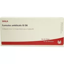 FUNICULUS UMBILICALIS GL D 8 ampulí, 10X1 ml