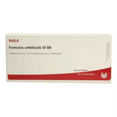 Funiculus Umbilicalis Gl D8 ampule (10x1 ml) Funiculus Umbilicalis Gl D8 ampule (10x1 ml)