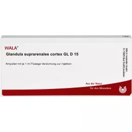 GLANDULA SUPRARENALES kůra GL D 15 ampulí, 10X1 ml