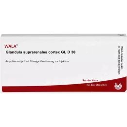 GLANDULA SUPRARENALES kůra GL D 30 ampulí, 10X1 ml