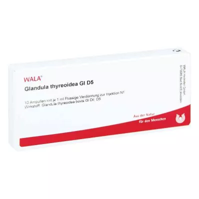GLANDULA THYREOIDEA GL D 5 ampulí, 10X1 ml