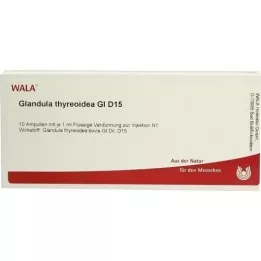 GLANDULA THYREOIDEA GL D 15 ampulí, 10X1 ml