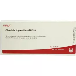 GLANDULA THYREOIDEA GL D 15 ampulí, 10X1 ml