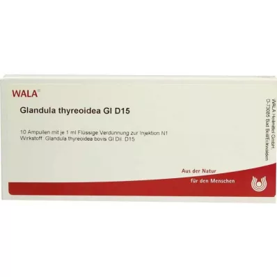 Glandula Thyreoidea GL D 15 ampulí, 10X1 ml