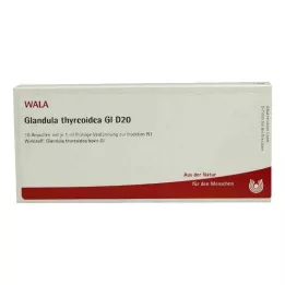 GLANDULA THYREOIDEA GL D 20 ampulí, 10X1 ml