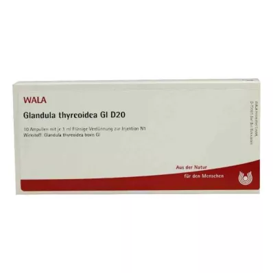 Glandula Thyreoidea Gl D20 ampule (10x1 ml)