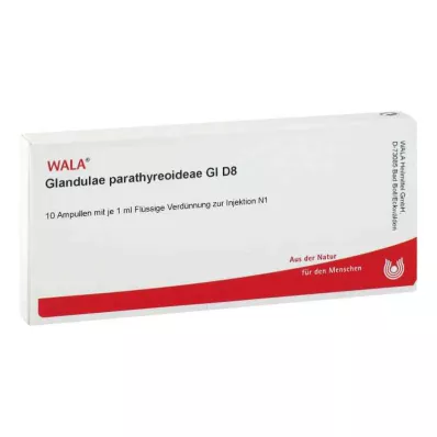 Příštítná tělíska.Gl D8 ampule (10x1 ml)