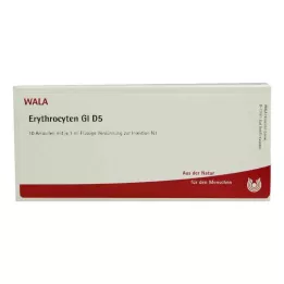 ERYTHROCYTEN GL D 5 ampulí, 10X1 ml
