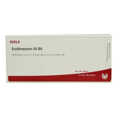 ERYTHROCYTEN GL D 5 ampulí, 10X1 ml