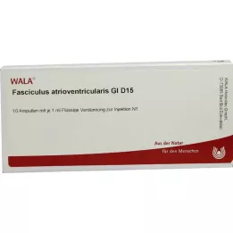 FASCICULUS atrioventricularis GL D 15 ampulí, 10X1 ml
