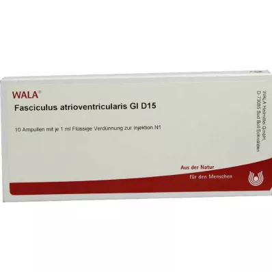 FASCICULUS atrioventricularis GL D 15 ampulí, 10X1 ml