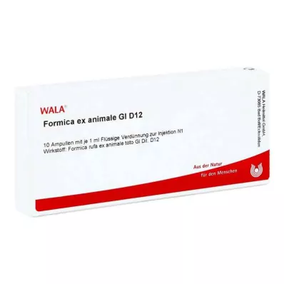 Formica Ex animale Gl D12 ampule (10x1 ml)