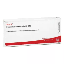 FUNICULUS UMBILICALIS GL D 12 ampulí, 10X1 ml