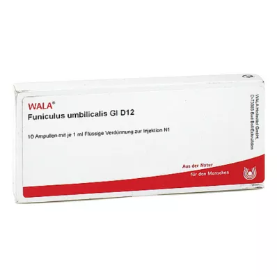 Funiculus Umbilicalis GL D 12 ampulí, 10X1 ml