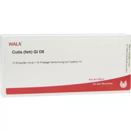 CUTIS feti GL D 5 ampulí, 10X1 ml