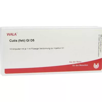 Cutis Feti GL D 5 ampulí, 10X1 ml