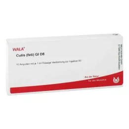CUTIS feti GL D 8 ampulí, 10X1 ml