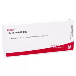 CUTIS feti GL D 12 ampulí, 10X1 ml