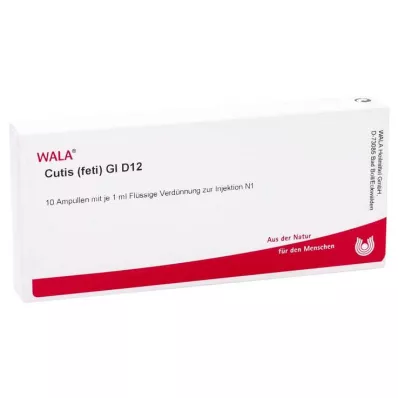Cutis Feti GL D 12 ampulí, 10X1 ml