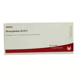 DIENCEPHALON GL D 12 ampulí, 10X1 ml