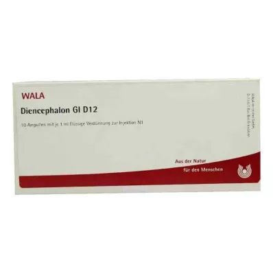 DIENCEPHALON GL D 12 ampulí, 10X1 ml
