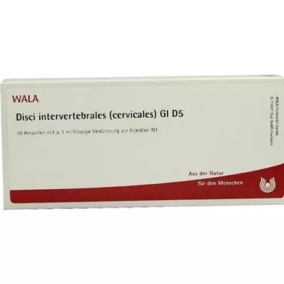 DISCI intervertebrales cervicales GL D 5 ampulí, 10X1 ml