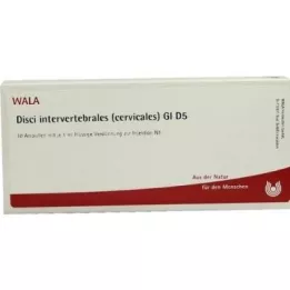 DISCI intervertebrales cervicales GL D 5 ampulí, 10X1 ml