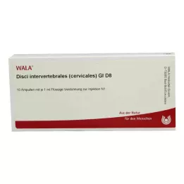 DISCI intervertebrales cervicales GL D 8 ampulí, 10X1 ml