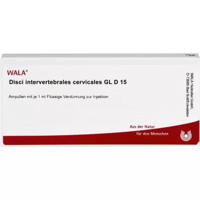 DISCI intervertebrales cervicales GL D 15 ampulí, 10X1 ml