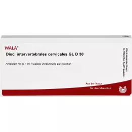 DISCI intervertebrales cervicales GL D 30 ampulí, 10X1 ml
