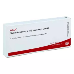 DISCI intervertebrales cervicales GL D 30 ampulí, 10X1 ml