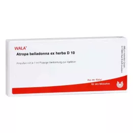 ATROPA belladonna ex Herba D 10 ampulí, 10X1 ml