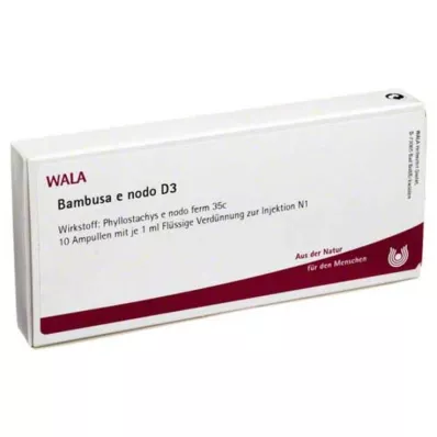 Marmora E Nodo D 3 ampule, 10X1 ml