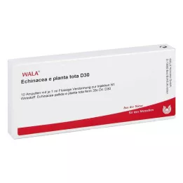 ECHINACEA E planta tota D 30 ampulí, 10X1 ml