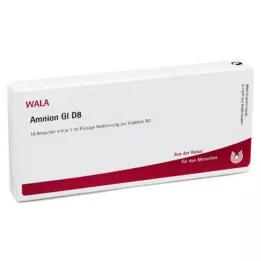 AMNION GL D 8 ampulí, 10X1 ml
