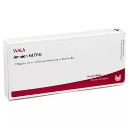 AMNION GL D 10 ampulí, 10X1 ml