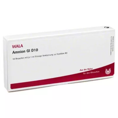 Amnion GL D 10 ampulí, 10X1 ml Amnion GL D 10 ampulí, 10X1 ml